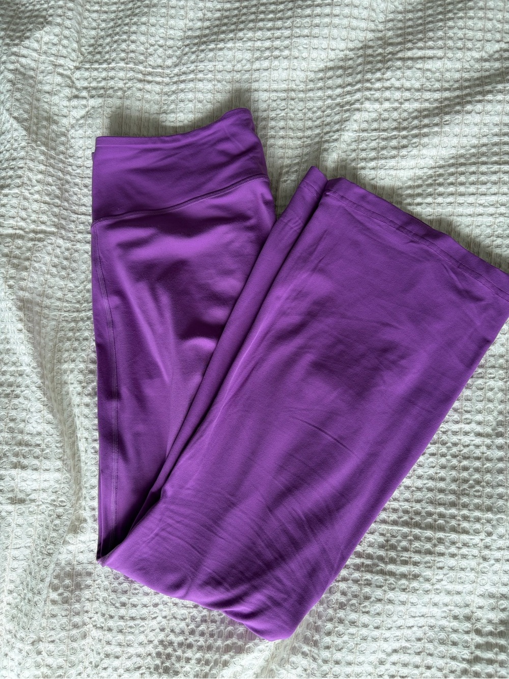 lululemon athletica Purple High-Waist Active Legging